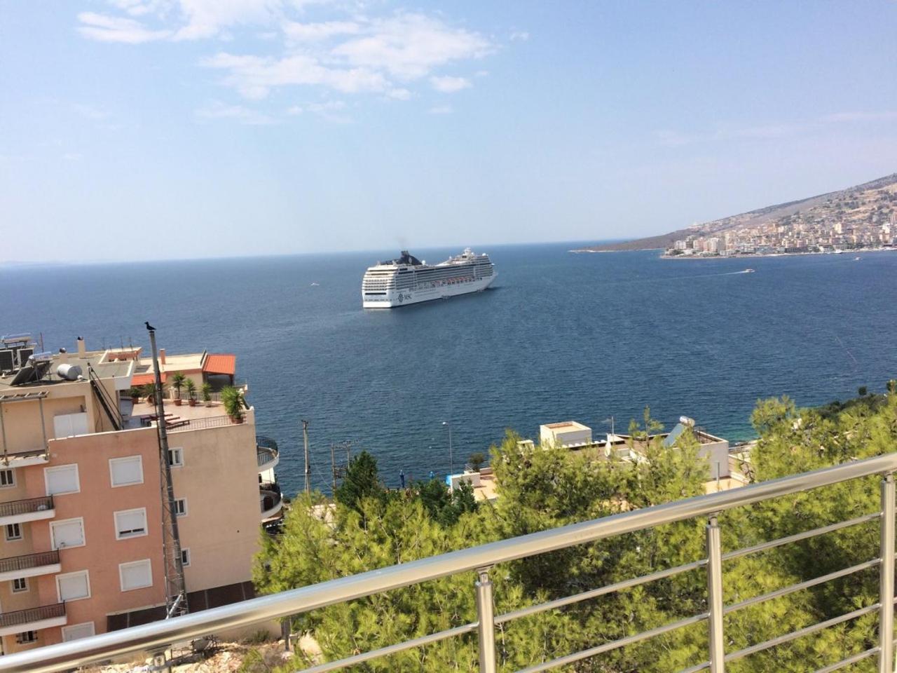 Vila -Te Golja Саранда Экстерьер фото