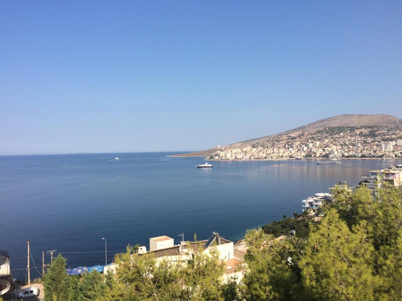 Vila -Te Golja Саранда Экстерьер фото